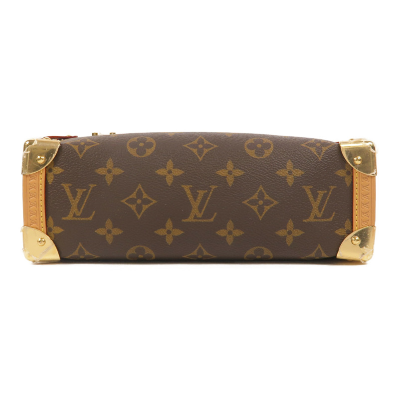 LOUIS VUITTON Monogram Side Trunk PM手挽肩背兩用袋-3