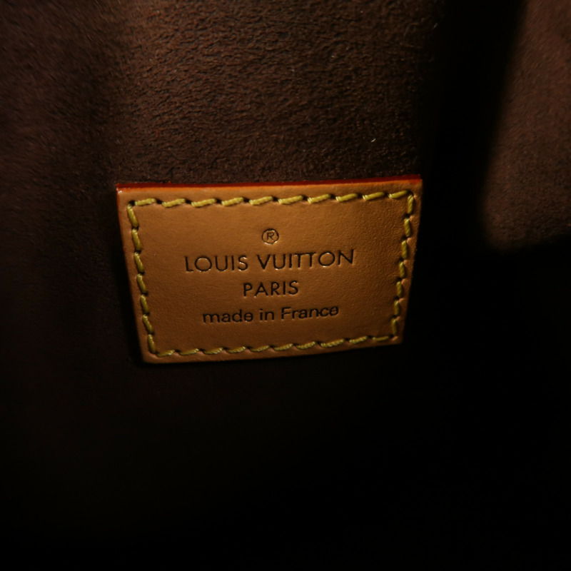 LOUIS VUITTON Monogram Side Trunk PM手挽肩背兩用袋-5