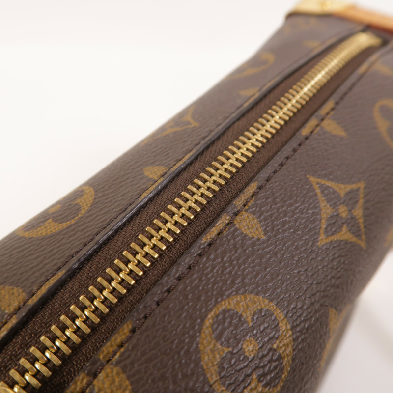 LOUIS VUITTON Monogram Side Trunk PM手挽肩背兩用袋-12