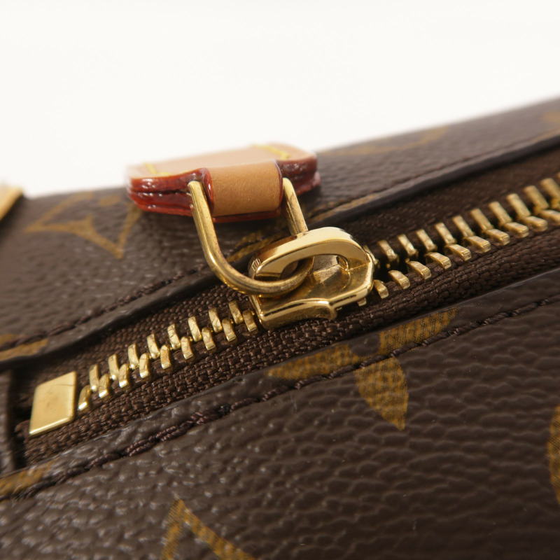 LOUIS VUITTON Monogram Side Trunk PM手挽肩背兩用袋-14