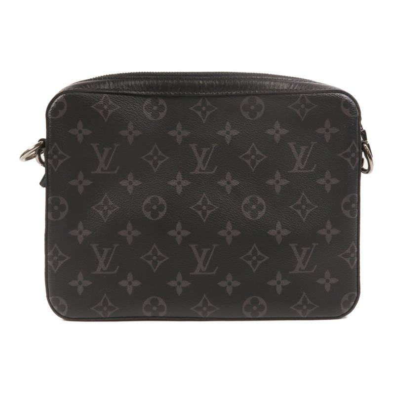LOUIS VUITTON Monogram Eclipse Reverse Trio Messenger肩背袋-1