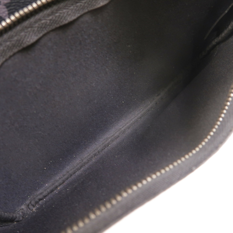 LOUIS VUITTON Monogram Eclipse Reverse Trio Messenger肩背袋-4