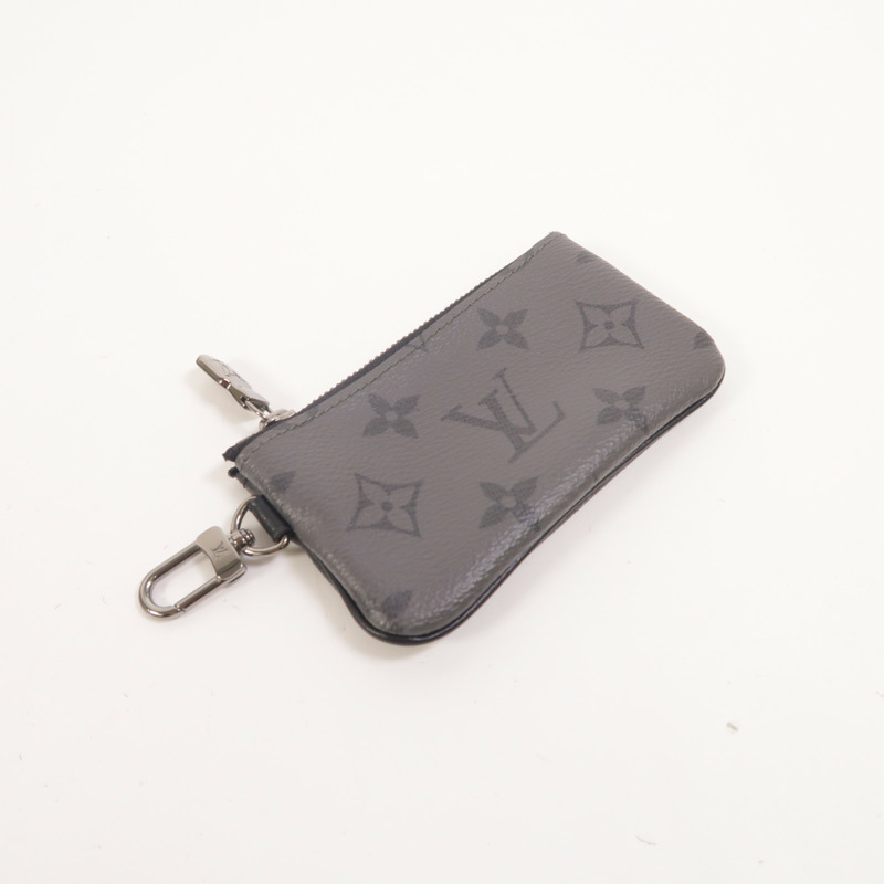 LOUIS VUITTON Monogram Eclipse Reverse Trio Messenger肩背袋-15