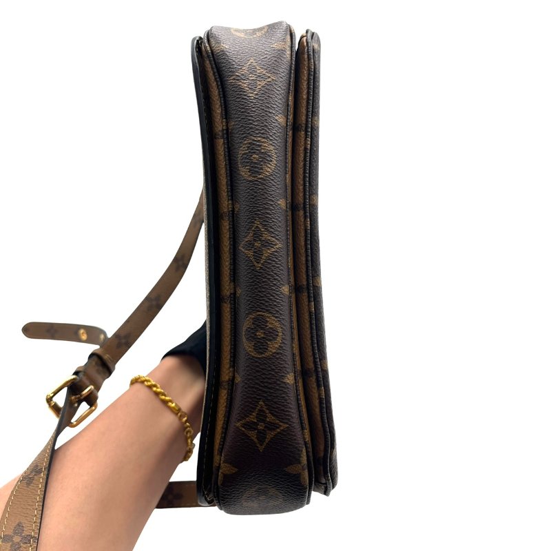 【美收精品】LOUIS VUITTON  老花斜背包 C-480【隔月月中將轉賣至日本 上架期限30天】-5