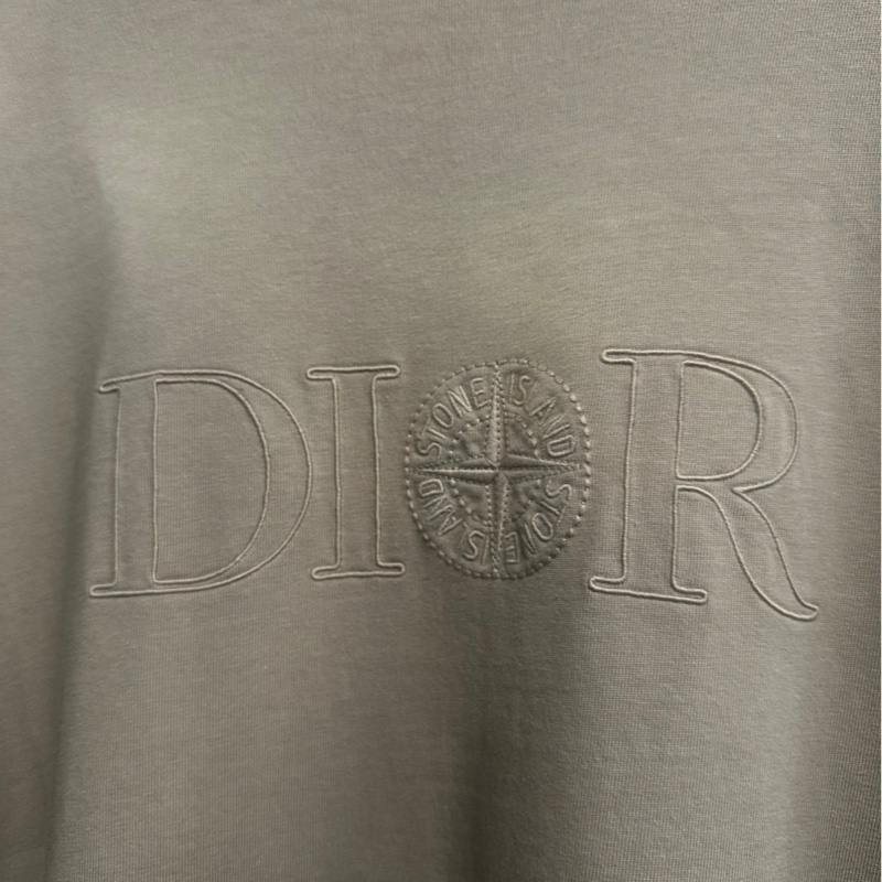 稀有聯名🌟Dior x Stone Island 刺繡Logo短袖｜Classic Trend CT精品｜台北東區實體-1