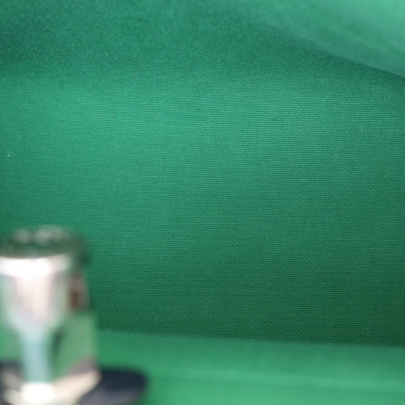 HERMES Herbag31竹子綠帆布/牛皮Y刻銀扣肩背包-4