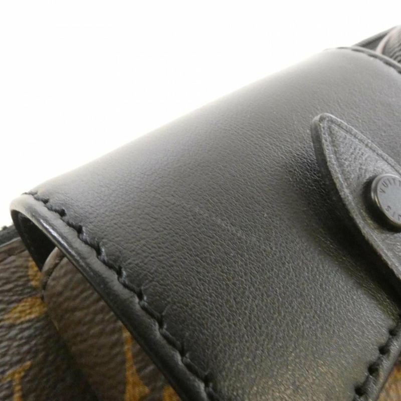 路易威登 Monogram Macassar Christopher 腰包 M45337 肩背包-3