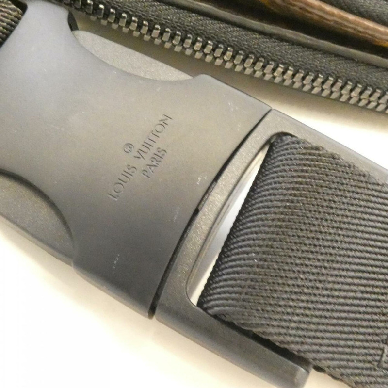 路易威登 Monogram Macassar Christopher 腰包 M45337 肩背包-4