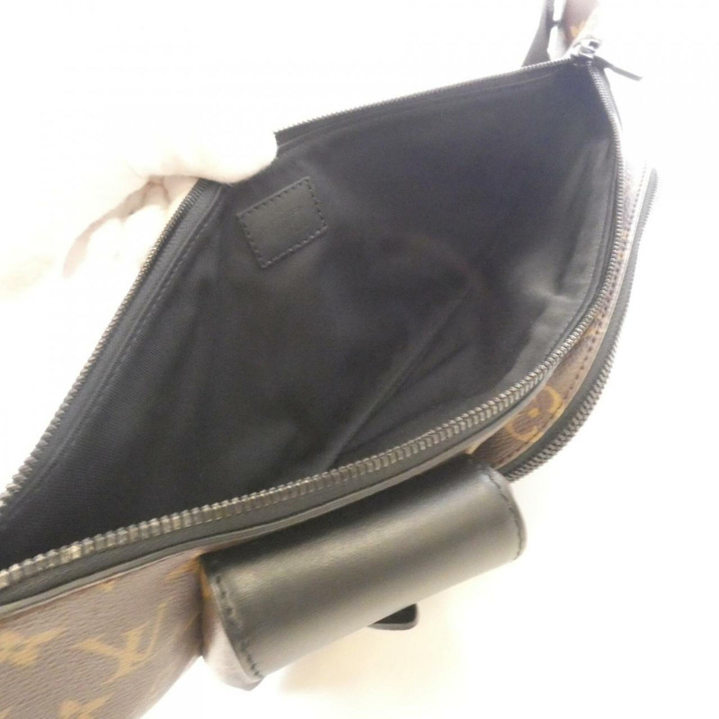 路易威登 Monogram Macassar Christopher 腰包 M45337 肩背包-6