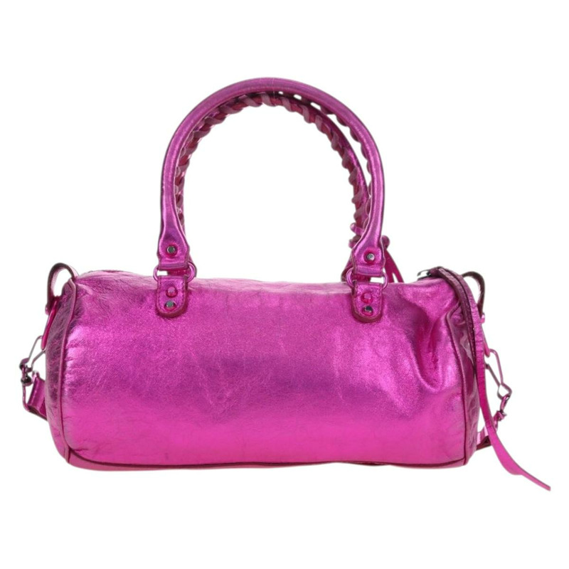 【日本直送】BALENCIAGA 迷你 Twiggy 手提包 皮革 兩用 粉紅色 138223 正品 177133V-1