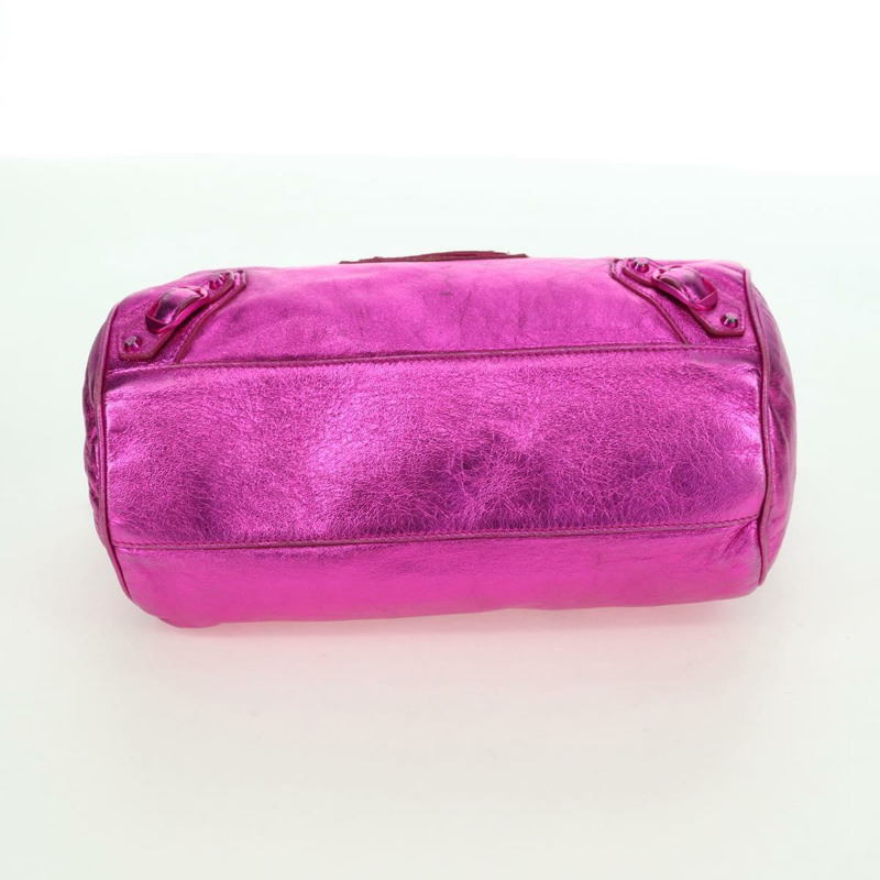【日本直送】BALENCIAGA 迷你 Twiggy 手提包 皮革 兩用 粉紅色 138223 正品 177133V-4