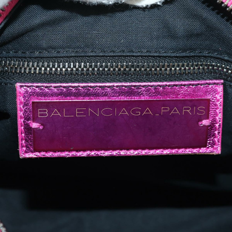 【日本直送】BALENCIAGA 迷你 Twiggy 手提包 皮革 兩用 粉紅色 138223 正品 177133V-22