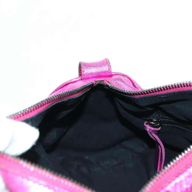 【日本直送】BALENCIAGA 迷你 Twiggy 手提包 皮革 兩用 粉紅色 138223 正品 177133V-23