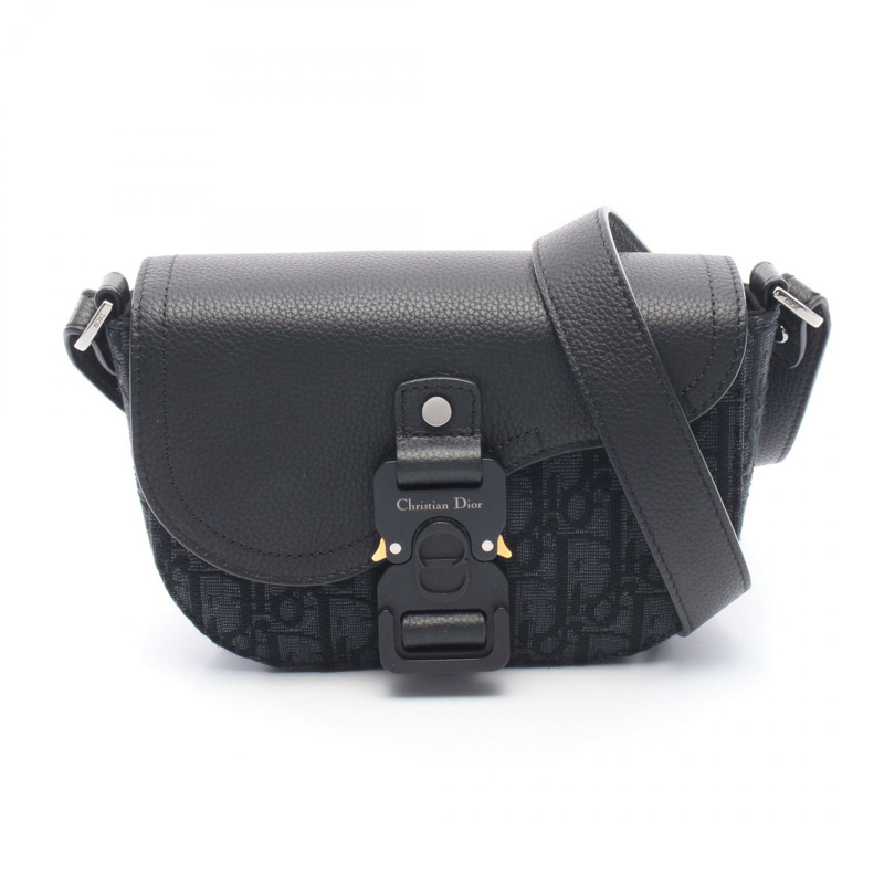 Christian Dior SADDLE Oblique 小號斜背包 2ADCA435YKS 二手-0