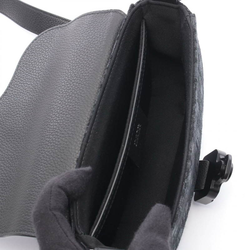 Christian Dior SADDLE Oblique 小號斜背包 2ADCA435YKS 二手-2