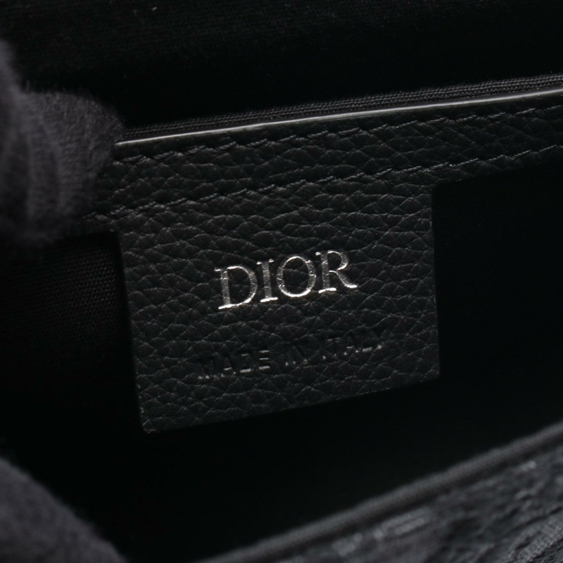 Christian Dior SADDLE Oblique 小號斜背包 2ADCA435YKS 二手-3