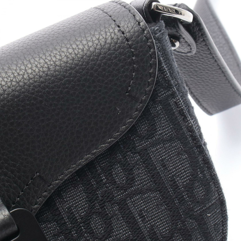 Christian Dior SADDLE Oblique 小號斜背包 2ADCA435YKS 二手-4