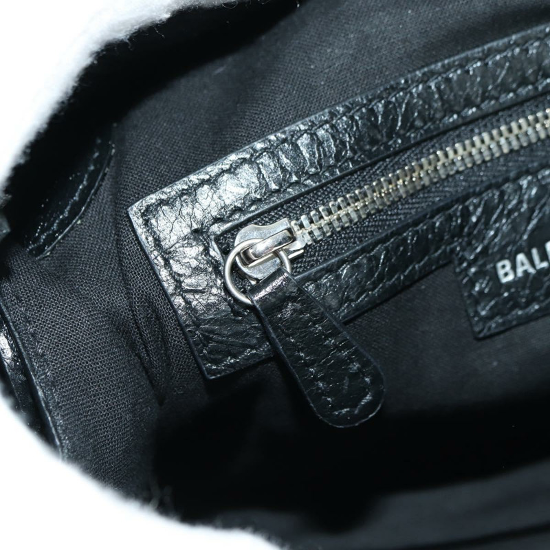 【日本直送】BALENCIAGA Neo Kago City XS 塗鴉包皮革白色 700940 正品 am11504SM-27