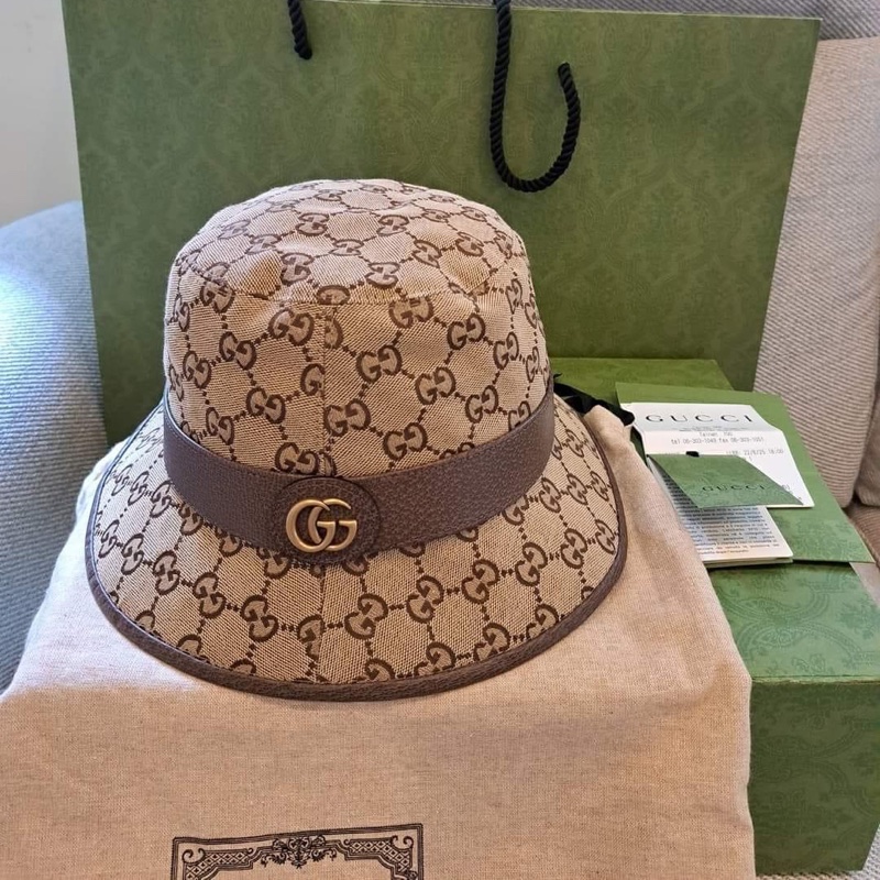 GUCCI 漁夫帽-12