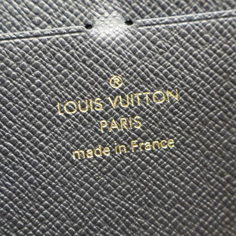 棕色 原花帆布 Clemence 拉鍊長夾 M82336【LOUIS VUITTON LV 路易威登】 M82336-6
