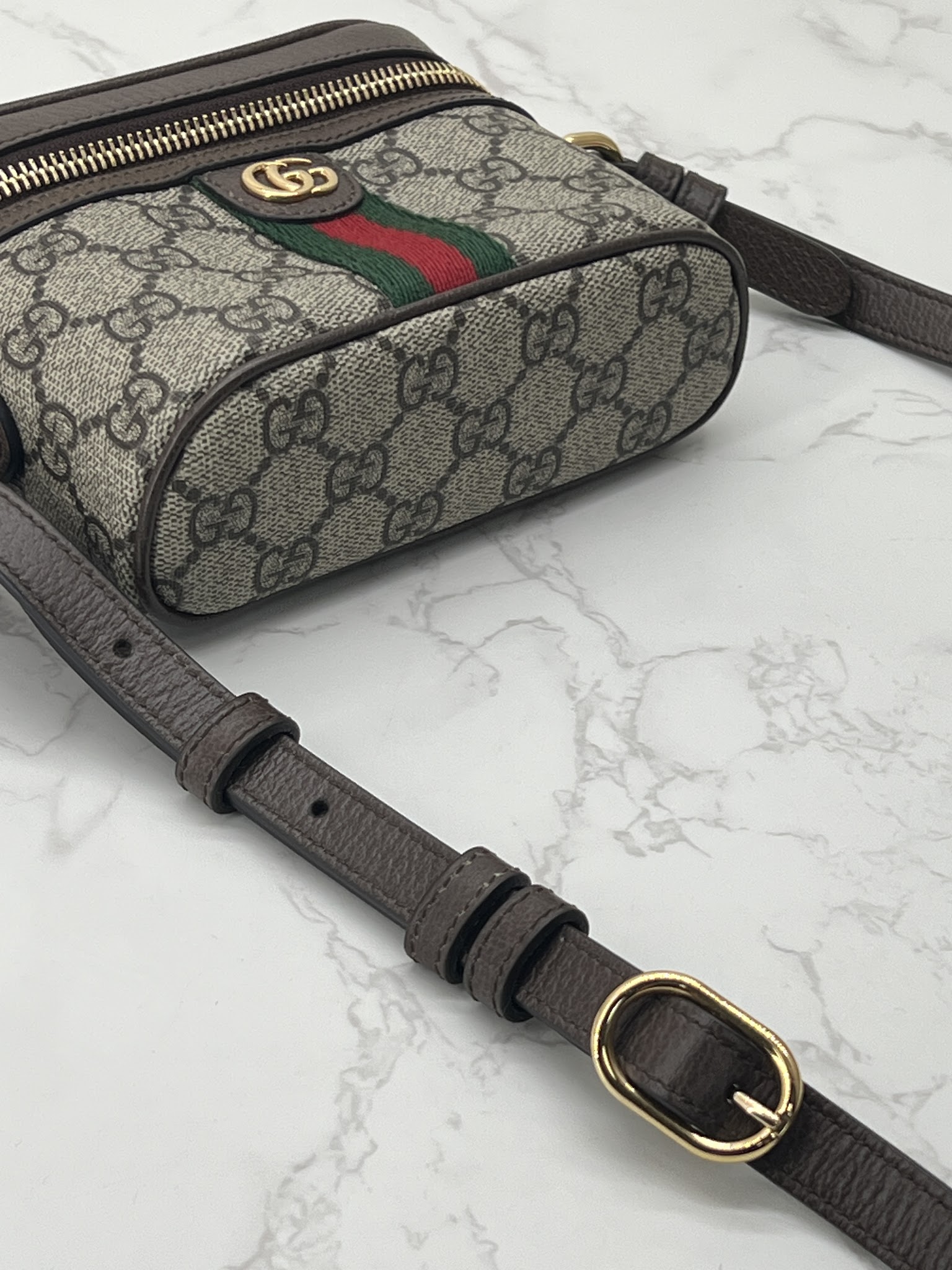 香緹國際精品 GUCCI 迷你肩背包 988-6