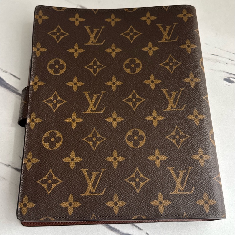LV花紋大筆記本📒-1