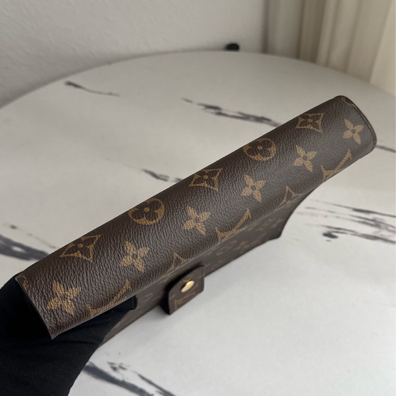 LV花紋大筆記本📒-3