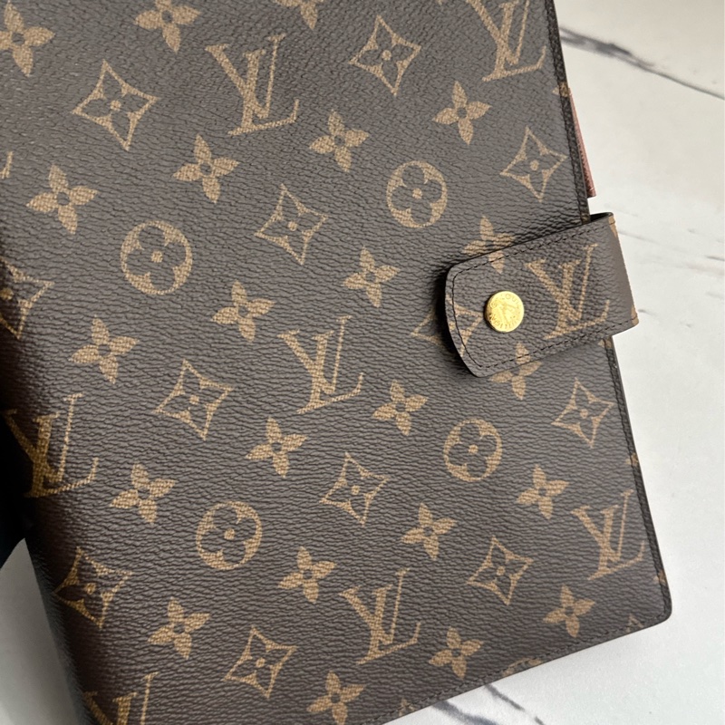LV花紋大筆記本📒-37