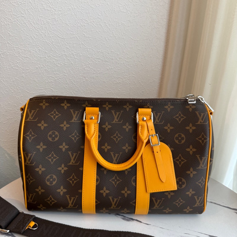 lv超好看旅行👝keepall35-5