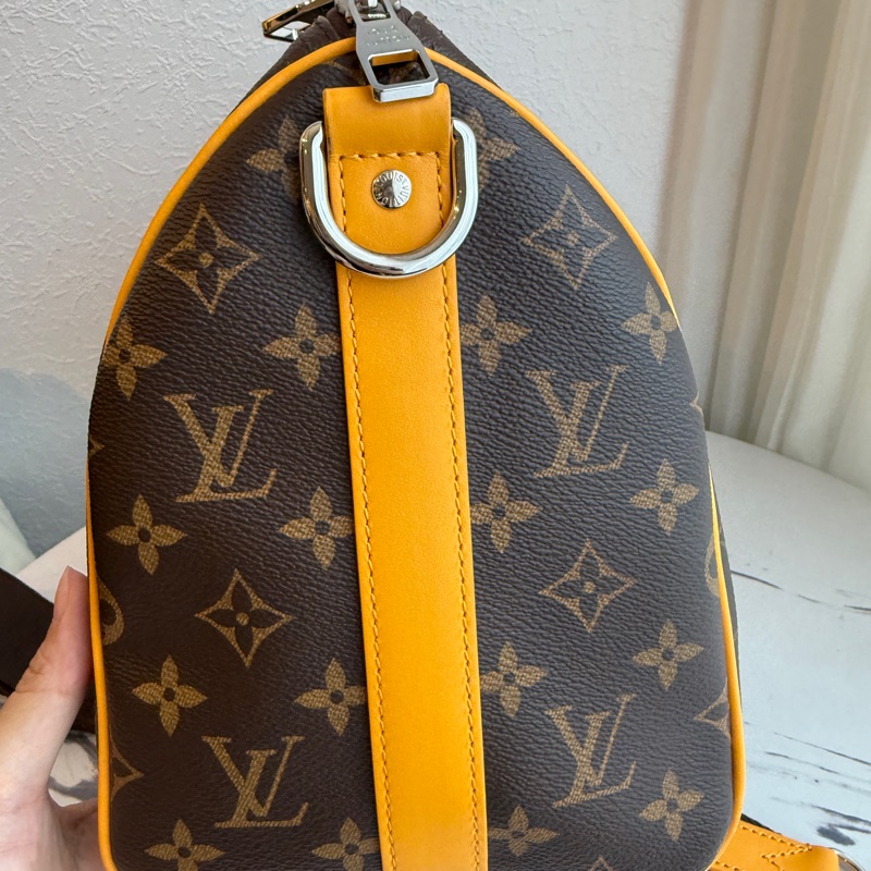 lv超好看旅行👝keepall35-9