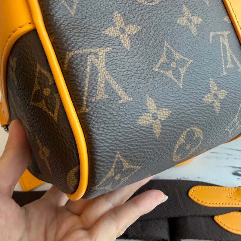 lv超好看旅行👝keepall35-14