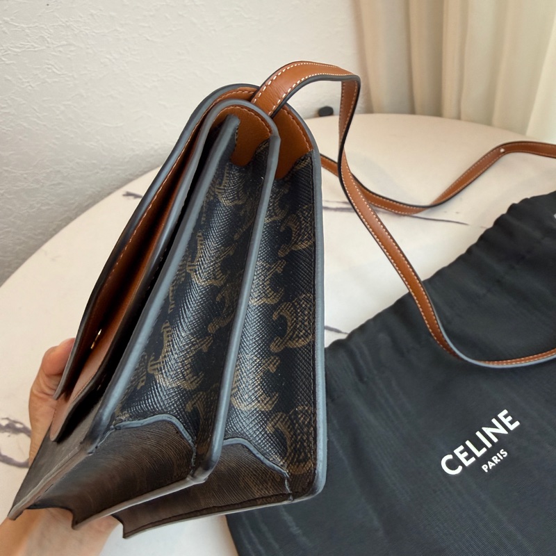 Celine 超甜🤍信封包-4