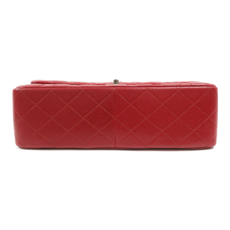 CHANEL 牛皮皮革Large Classic鏈帶肩背袋-3