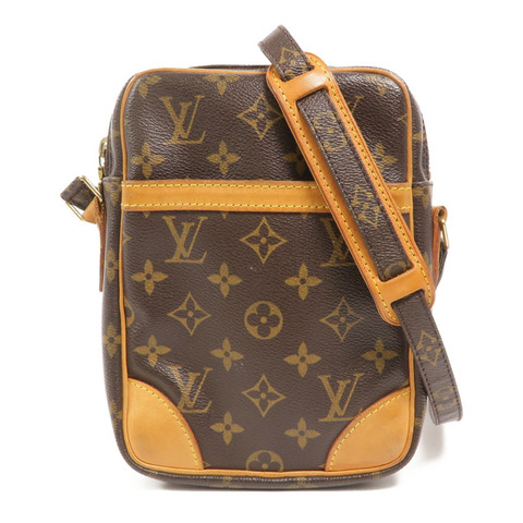 LOUIS VUITTON Monogram Danube金扣肩背袋