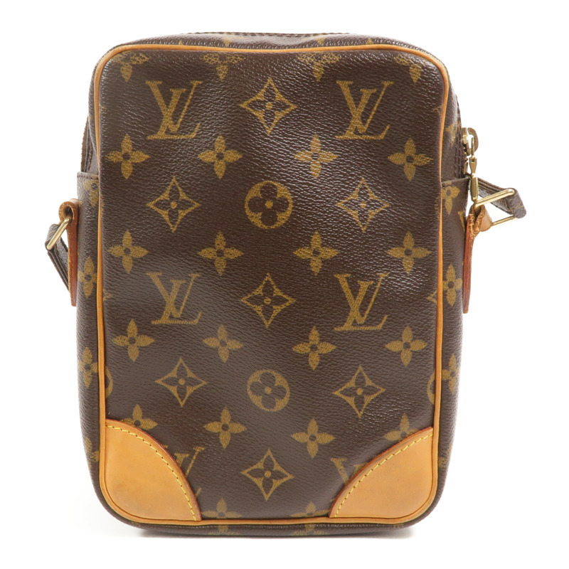 LOUIS VUITTON Monogram Danube金扣肩背袋-1