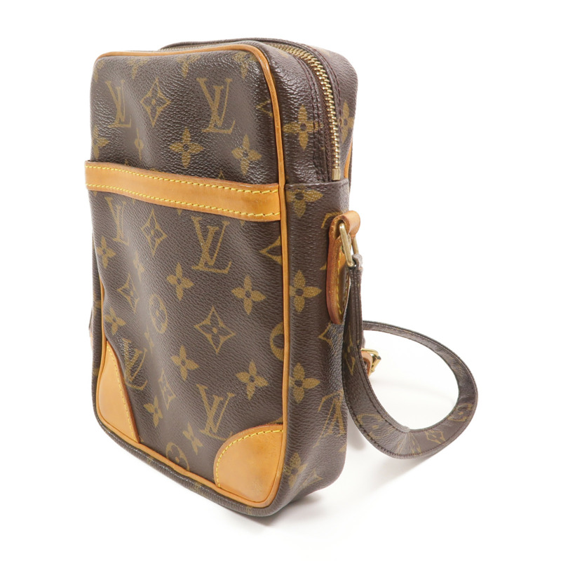 LOUIS VUITTON Monogram Danube金扣肩背袋-2