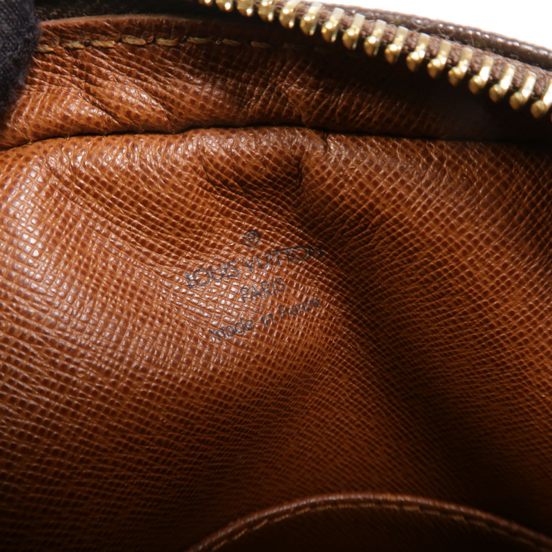 LOUIS VUITTON Monogram Danube金扣肩背袋-5
