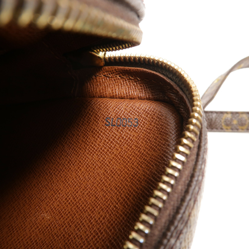 LOUIS VUITTON Monogram Danube金扣肩背袋-6