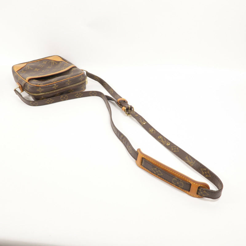 LOUIS VUITTON Monogram Danube金扣肩背袋-7