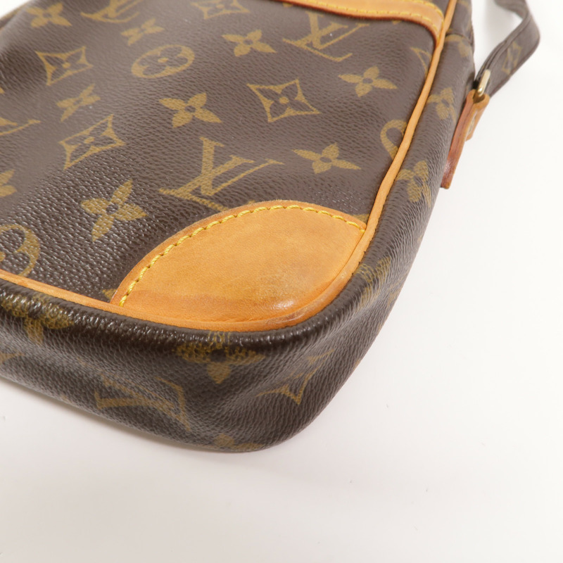 LOUIS VUITTON Monogram Danube金扣肩背袋-8