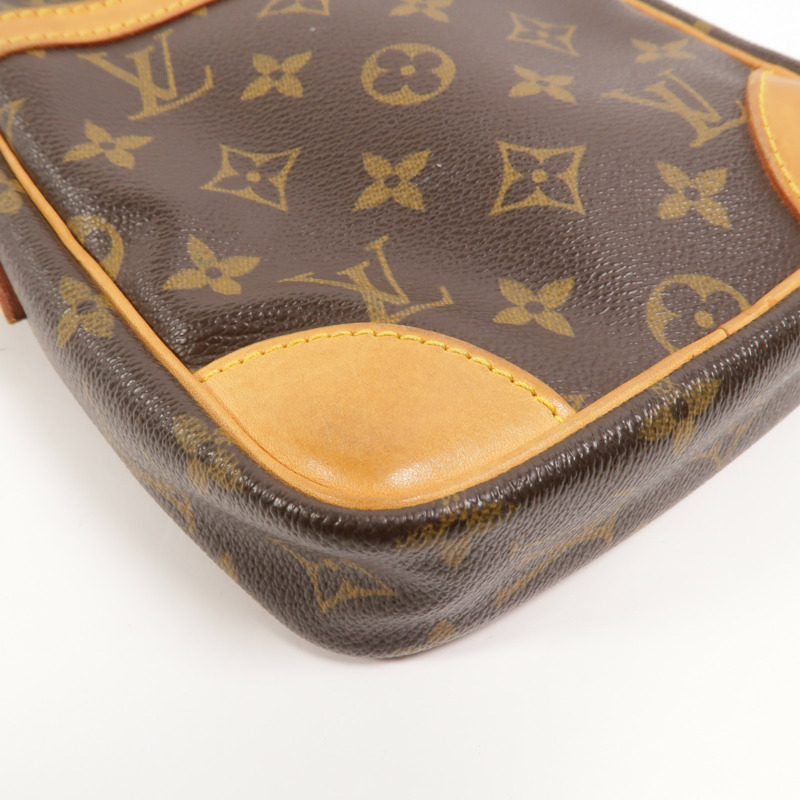 LOUIS VUITTON Monogram Danube金扣肩背袋-9