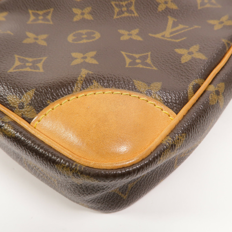 LOUIS VUITTON Monogram Danube金扣肩背袋-10