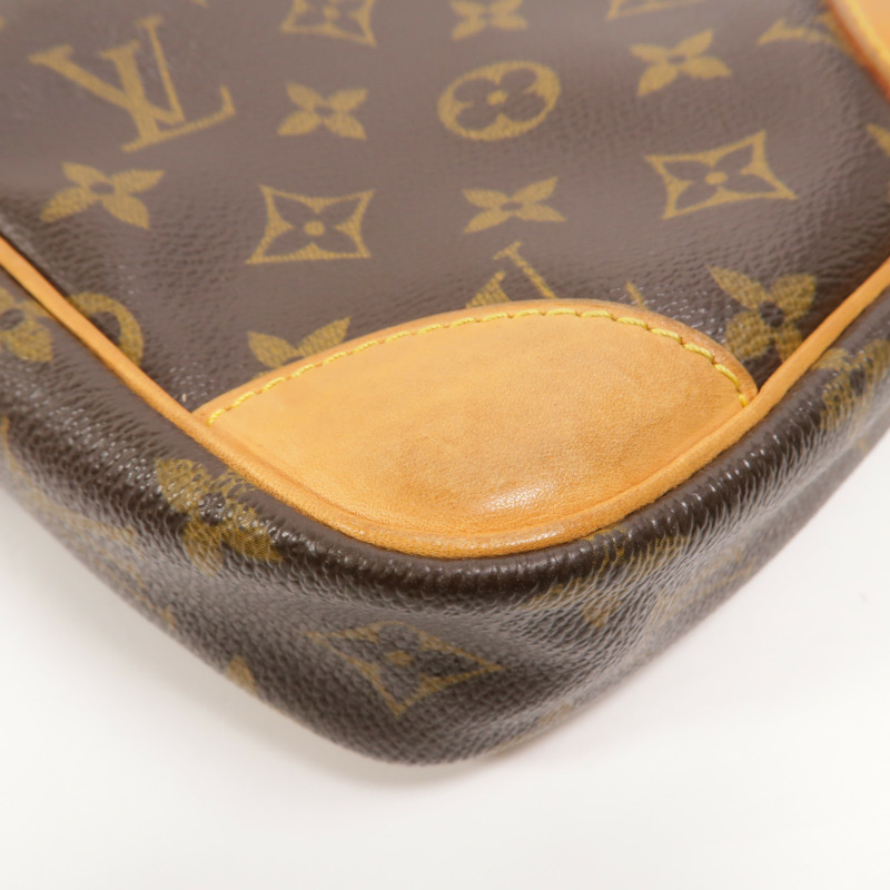 LOUIS VUITTON Monogram Danube金扣肩背袋-11