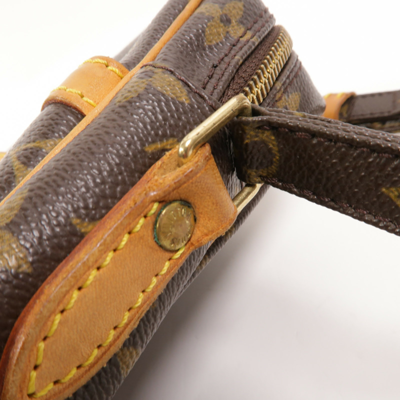 LOUIS VUITTON Monogram Danube金扣肩背袋-13