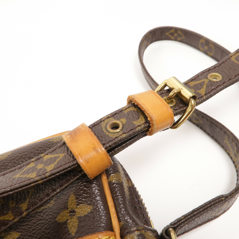 LOUIS VUITTON Monogram Danube金扣肩背袋-14