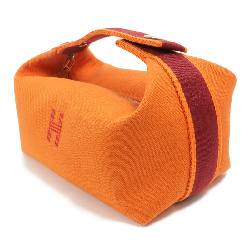 HERMES 帆布Bride a Brac Case手挽袋-2