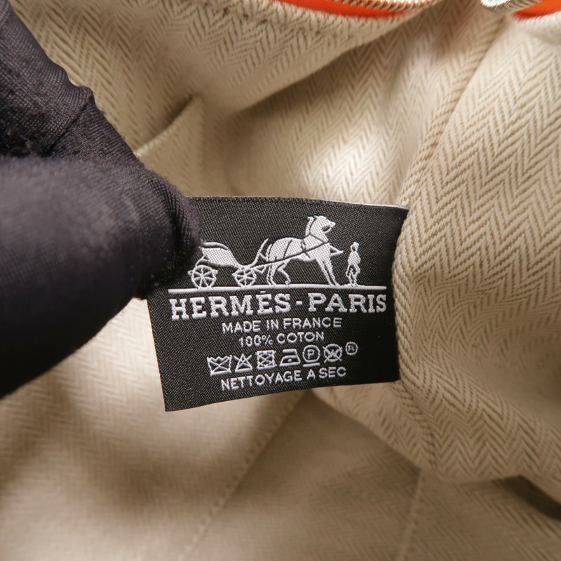 HERMES 帆布Bride a Brac Case手挽袋-5