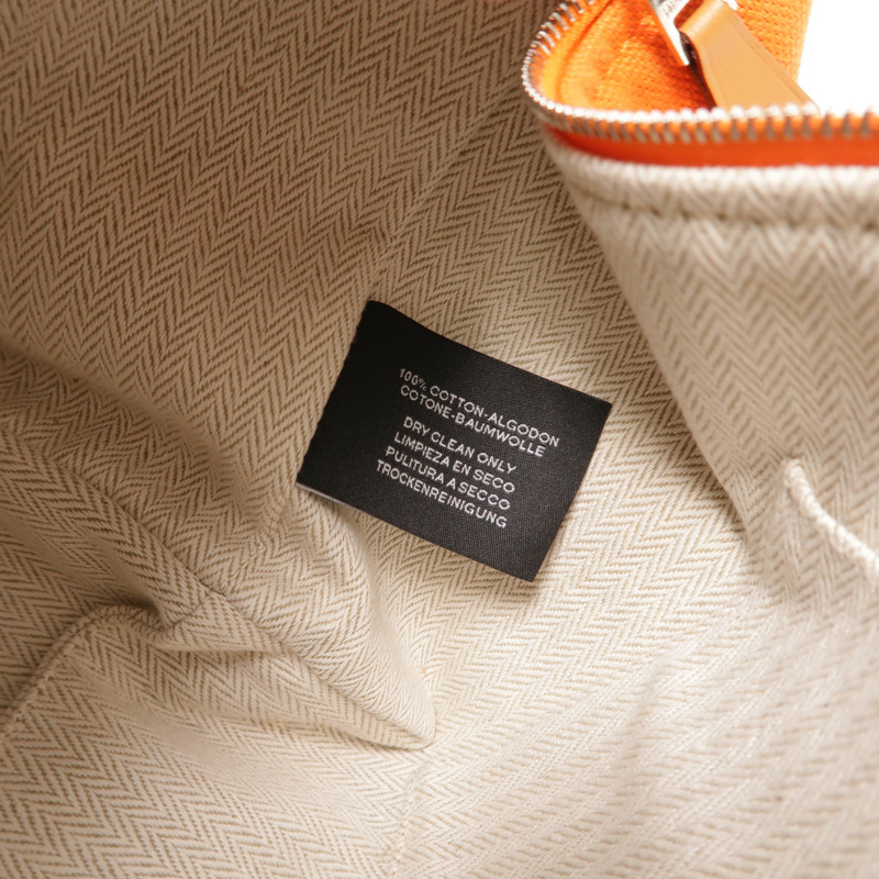 HERMES 帆布Bride a Brac Case手挽袋-6