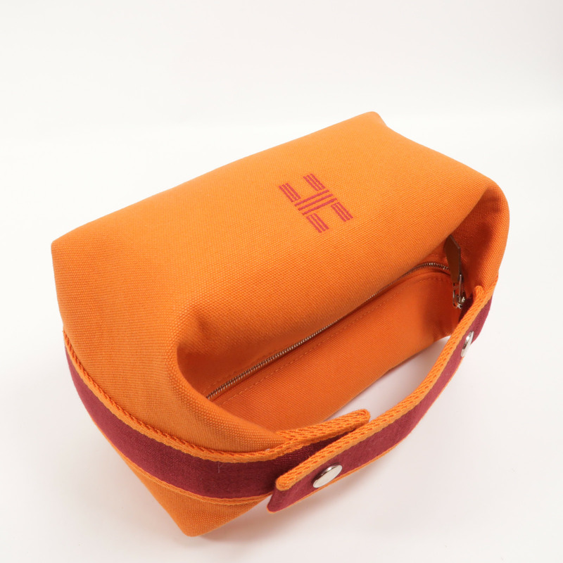 HERMES 帆布Bride a Brac Case手挽袋-7