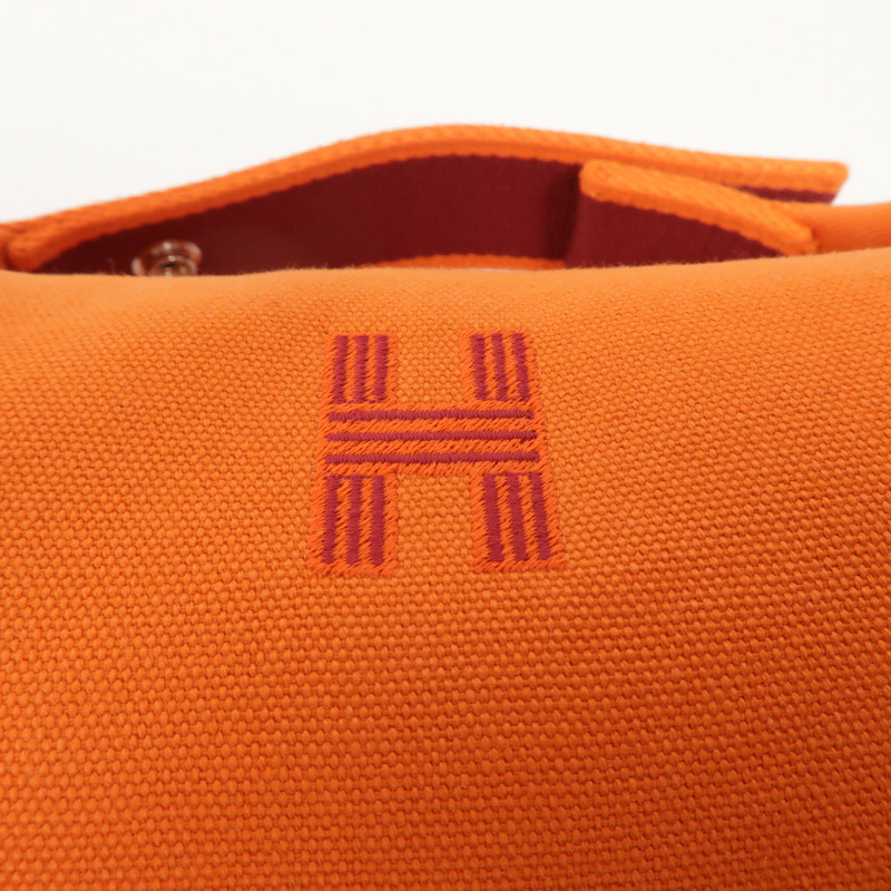 HERMES 帆布Bride a Brac Case手挽袋-8